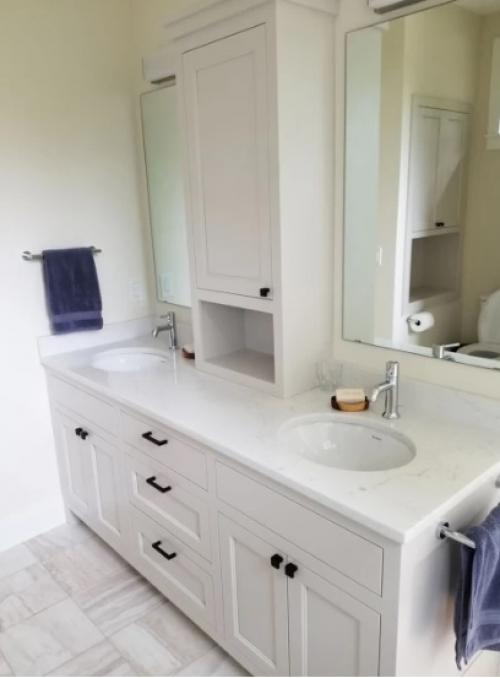 Какие раковины лучше всего сочетаются с современным интерьером ванной.  Типология раковин по форме