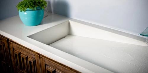 Какие раковины лучше всего сочетаются с современным интерьером ванной.  Типология раковин по форме