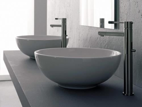 Современные тенденции: Модные раковины для ванной 2025 07