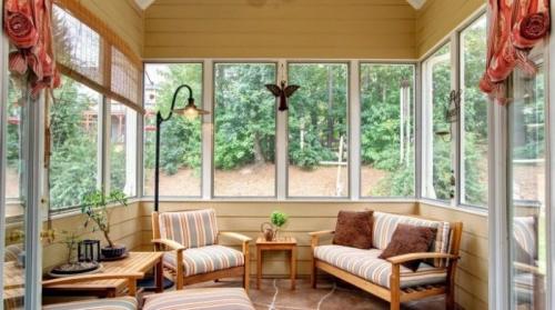 Чем обшить веранду внутри недорого. Чем обшить холодную веранду изнутри и снаружи в частном доме