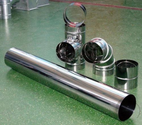 Трубы для вентиляции из нержавейки. Материалы для воздуховодов