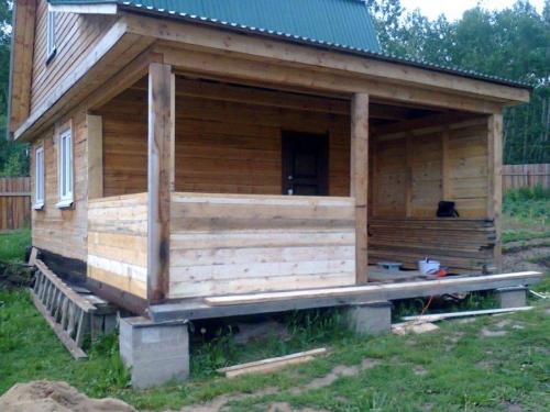 Как утеплить веранду изнутри своими руками. Как подготовить веранду к утеплению