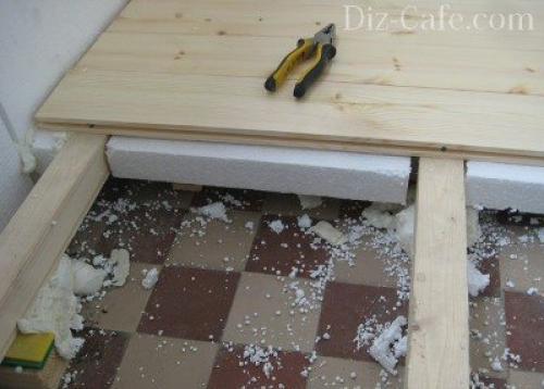 Утепление веранды пеноплексом. Чтобы не стыли ноги: утепление полов