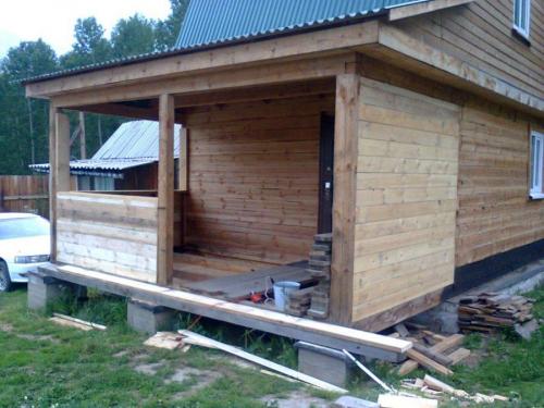 Утепление пристройки. Как утеплить веранду для зимнего проживания: пол, потолок, стены. Примеры утепления изнутри и снаружи (инструкция + фото)