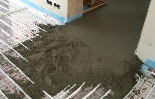 Как создать идеальную цементно-песчаную стяжку: пошаговое руководство 04