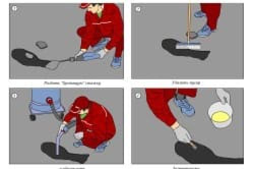 Как избежать трещин и других дефектов при устройстве стяжки. Устранение мелких повреждений