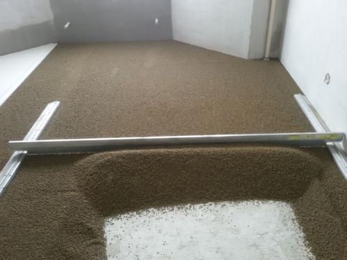 Как правильно выровнять пол с помощью сухой стяжки. Технология монтажа пола на основе сухой стяжки