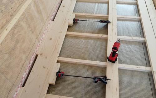 Устройство деревянного пола на лагах: пошаговая инструкция 04 Устройство деревянного пола на лагах: пошаговая инструкция 04