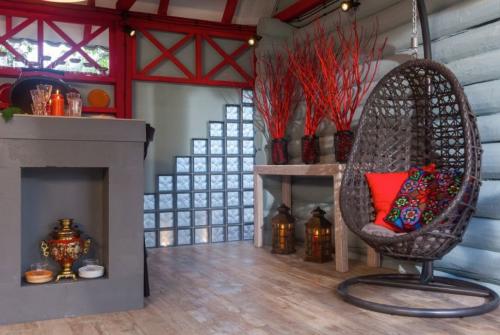 Пристройка утепленной веранды к дому. Способы утепления стен веранды 03