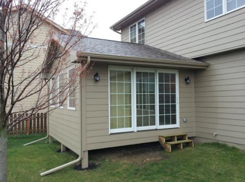 Пристройка утепленной веранды к дому. Способы утепления стен веранды 04