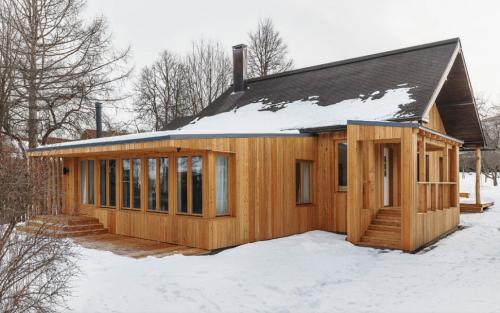 Пристройка утепленной веранды к дому. Способы утепления стен веранды 01