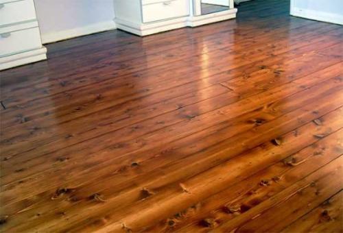 Как правильно подготовить поверхность перед установкой пола из шпунтованной доски. Размеры