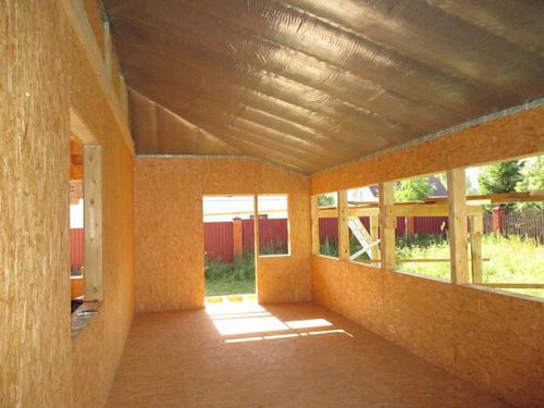 Как утеплить веранду без фундамента. Нюансы теплоизоляции холодной веранды в доме из дерева