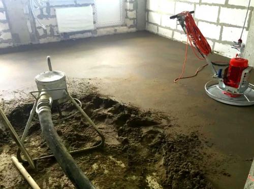 Какой слой песка нужен для полусухой стяжки. Технология сухой стяжки пола: нюансы, о которых важно знать