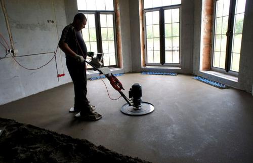 Какой слой песка нужен для полусухой стяжки. Технология сухой стяжки пола: нюансы, о которых важно знать