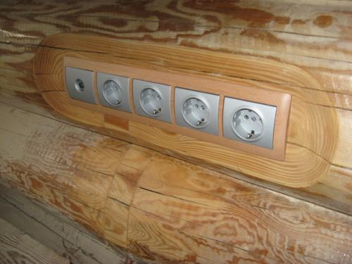 Скрытая проводка в деревянном доме правила. №2. Скрытая проводка в деревянном доме