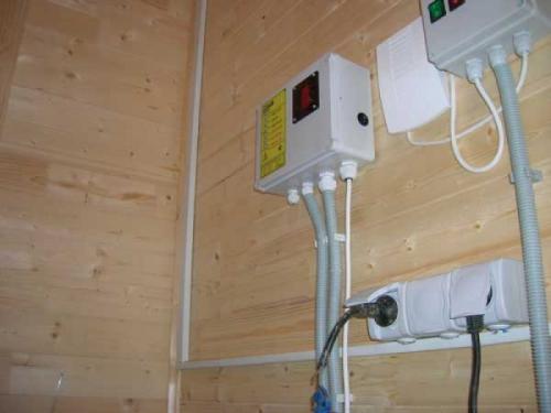 Скрытая проводка в каркасном доме. Электропроводка в каркасном доме: Скрытая и открытая