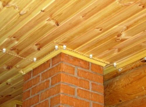 Скрытая проводка в каркасном доме. Электропроводка в каркасном доме: Скрытая и открытая