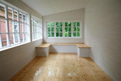 Как утеплить веранду из осб. Чем обшить веранду внутри: отделка разных поверхностей