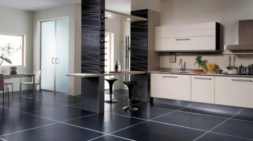 Плитка на пол кухни плюсы и минусы. Плитка на пол на кухню