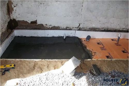 Какие особенности устройства черновой стяжки пола по грунту в разных климатических условиях. Пирог пола по грунту