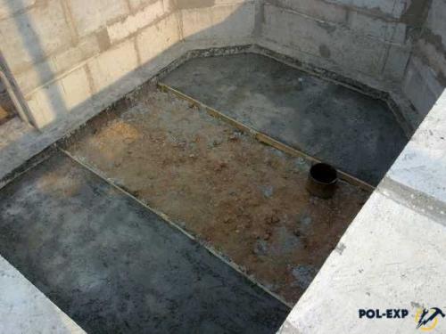 Какие особенности устройства черновой стяжки пола по грунту в разных климатических условиях. Пирог пола по грунту