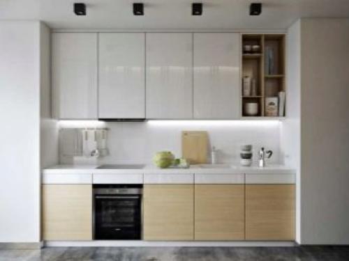 Дизайн кухни в типовой квартире. 10 правил планирования кухни 39