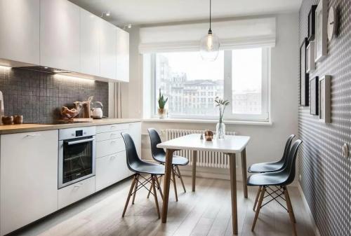 Дизайн угловой кухни 9 кв м в панельном доме. 129 реальных фото интерьера кухни 9 кв м + советы дизайнера