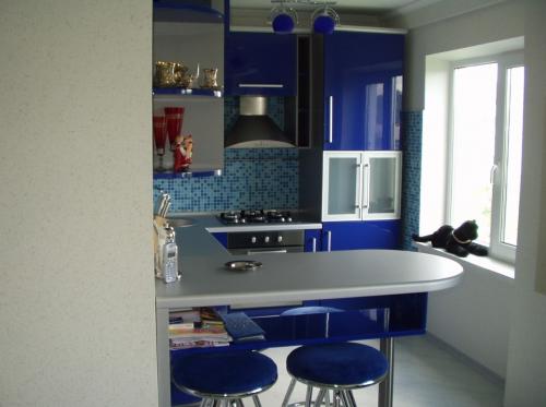 Дизайн угловой кухни 9 кв м в панельном доме. 129 реальных фото интерьера кухни 9 кв м + советы дизайнера