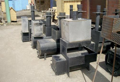 Круглая печь для бани. Металлическая печь для бани: особенности выбора и изготовления