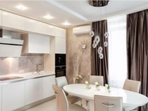 Дизайн кухни в типовой квартире. 10 правил планирования кухни 34