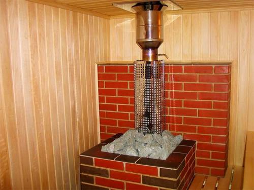 Круглая печь для бани. Металлическая печь для бани: особенности выбора и изготовления