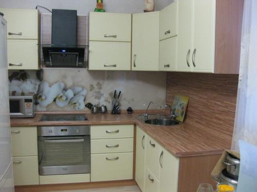 Дизайн кухни в панельном доме 6 кв м. Дизайн кухни 6 кв. метров основные моменты