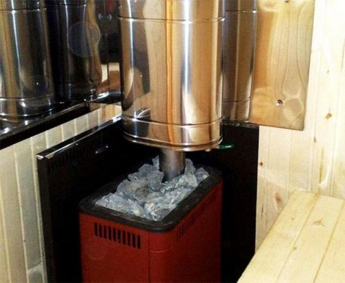 Круглая печь для бани. Металлическая печь для бани: особенности выбора и изготовления