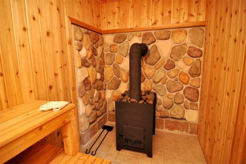 Круглая печь для бани. Металлическая печь для бани: особенности выбора и изготовления