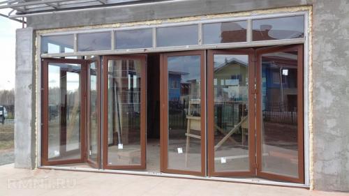 Как утеплить и остеклить террасу своими руками.. Остекление на ПВХ профилях 01