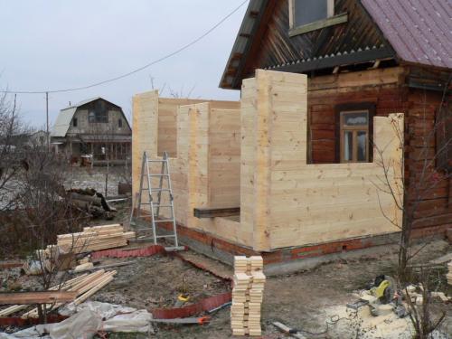 Красивая пристройка к дому. Пристройка к дому — простые и доступные идеи реконструкции деревянных и каменных домов (100 фото)