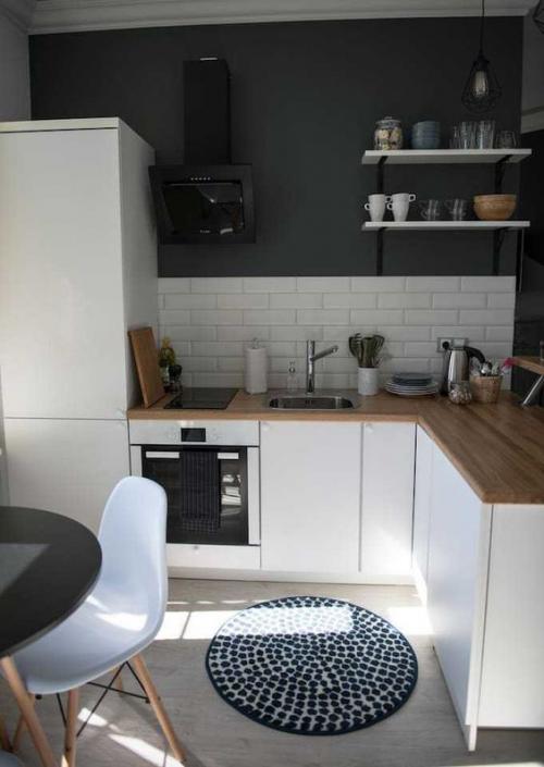 Кухни для однокомнатной квартиры. 110 лучших идей дизайна маленькой кухни + полный гид по обустройству