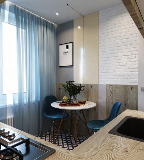 Кухни для однокомнатной квартиры. 110 лучших идей дизайна маленькой кухни + полный гид по обустройству