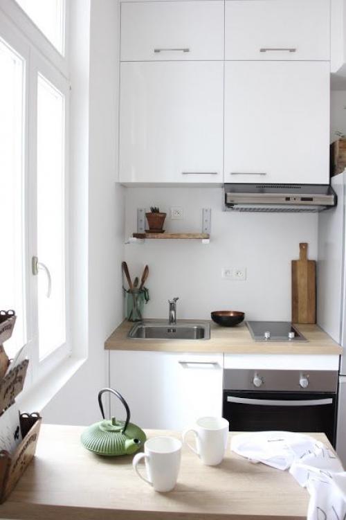 Кухни для однокомнатной квартиры. 110 лучших идей дизайна маленькой кухни + полный гид по обустройству