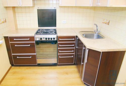 Кухни в однокомнатной хрущевке. Выбор оптимальной планировки для кухни в хрущевке