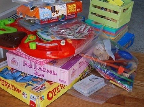 Хитрости быстрой уборки квартиры.