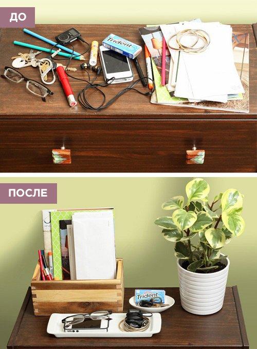 Хитрости быстрой уборки квартиры.