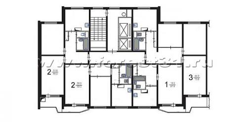 Кухня в доме серии П-44. Кухня с коробом, дом П44. Как все расположить? 29