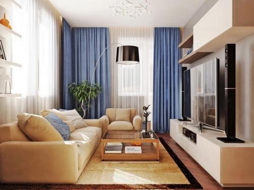 Серые обои и бежевая мебель. КАК ВНЕДРИТЬ СОЧЕТАНИЕ СЕРОГО И БЕЖЕВОГО В ИНТЕРЬЕР ГОСТИНОЙ