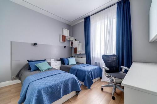 Серые обои в интерьере. Виды современных обоев