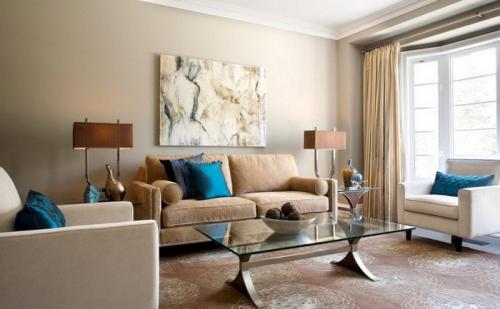 Серые обои и бежевая мебель. КАК ВНЕДРИТЬ СОЧЕТАНИЕ СЕРОГО И БЕЖЕВОГО В ИНТЕРЬЕР ГОСТИНОЙ