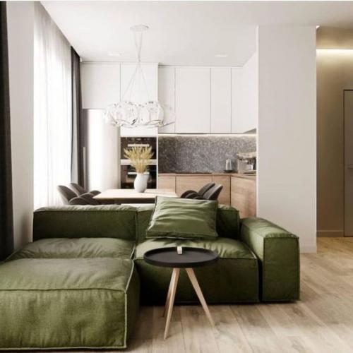 Дизайн кухни гостинной 20 м. 75 свежих идей дизайна кухни-гостиной 20 кв.м (реальные фото)