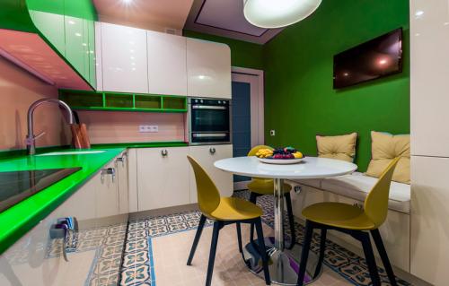 Дизайн кухни-гостинной 12 кв м. Варианты размещения дивана на кухне-гостиной площадью в 12 квадратных метров