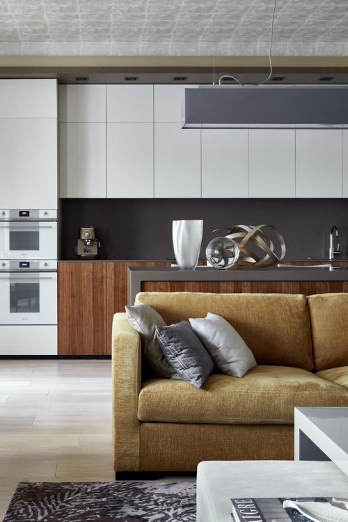 Дизайн маленькой кухни-гостиной. Дизайн кухни-гостиной: 50 фото и идеи совмещения интерьера 18